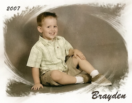 Brayden, age 3