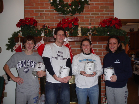 Canning for PSU's THON