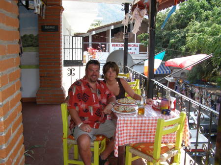 Me and Jeff in Mexico