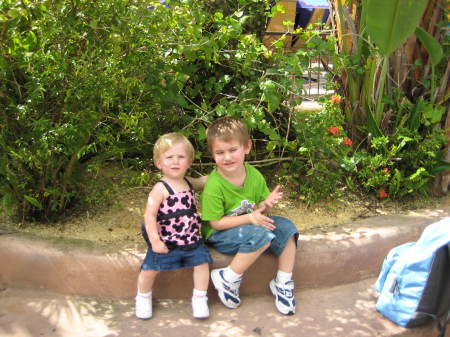 Disney World 2007