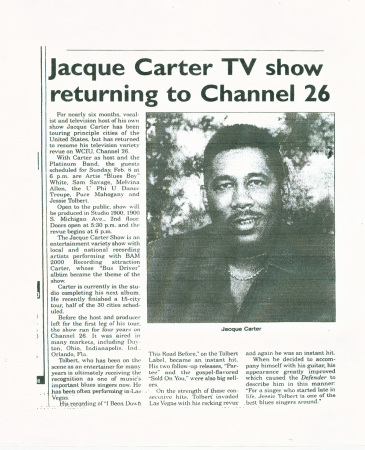 Jacqua L. Carter's Classmates profile album
