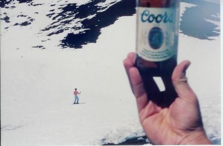 Skiing powered by Coors