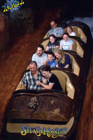 Andy and Marilyn at Disney World ~ 2004