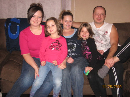 Deanna's family