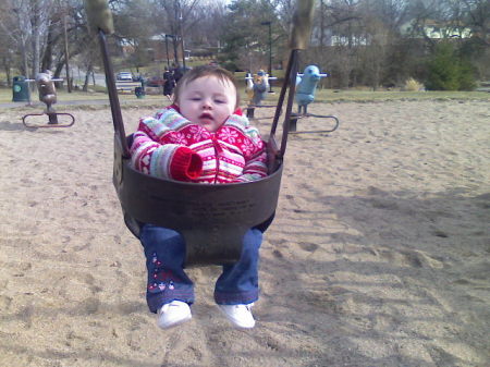 hayleigh in swing