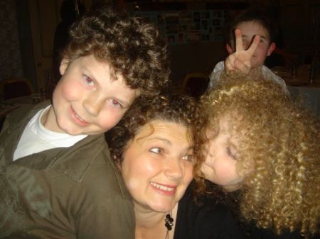 My family - Griffin, Janine & Ethan