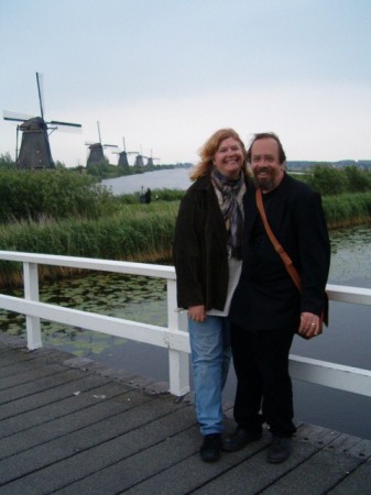 In Kinderdijk, Holland May-June 2007