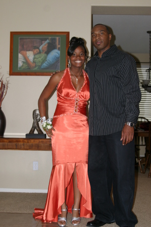 My Daughter's Prom Night 2007.