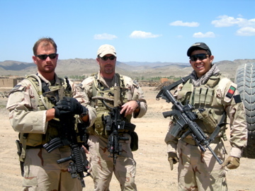 Afghanistan - Teammates