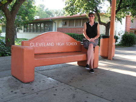 Patty at Cleveland HS