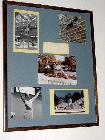 Senior College Gymnastics Collage