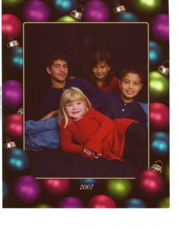 My Kids - Christmas 2007