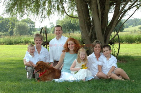 Barb and family