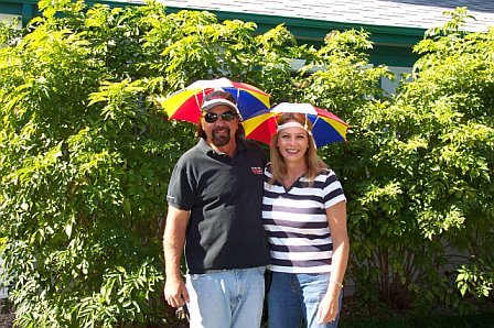 Umbrella Hats