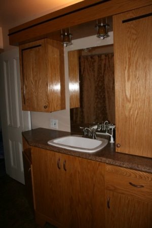 Complete New Bathroom Vanity