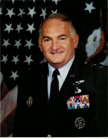 1998, Major General, USAF