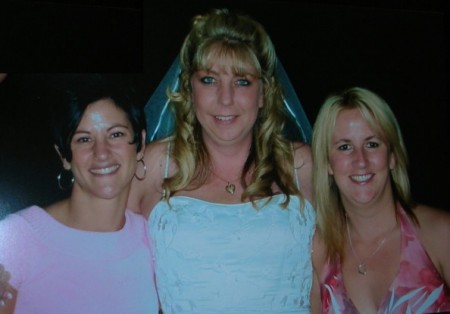 Deanna Bussell, my sister Monica and me