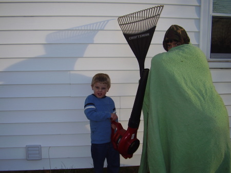 Craftsman and Kid Toro