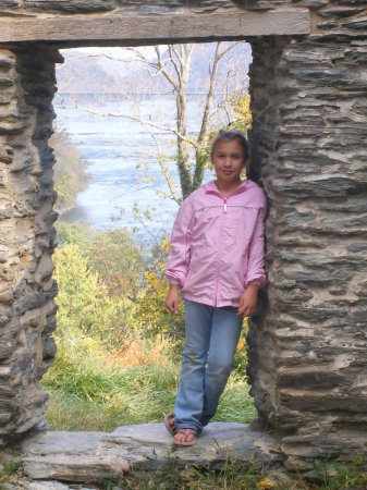 Brooke at Harper's Ferry, WV, October 2006