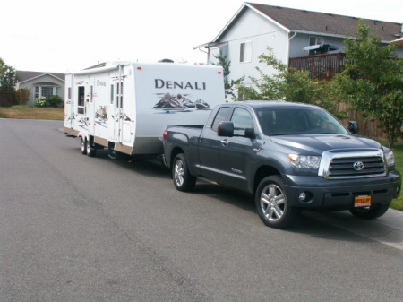 my truck and trailer!