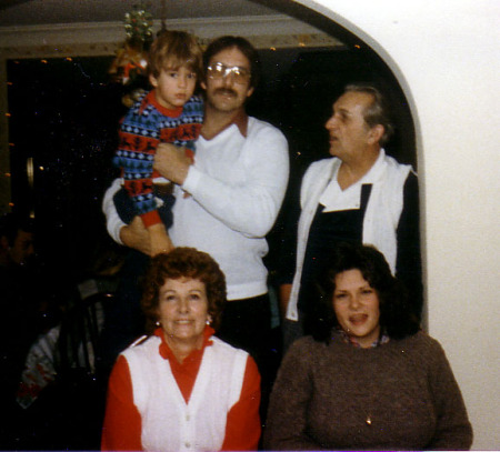 Old photo of the family