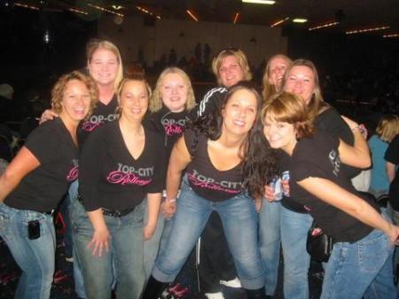 Me with my derby team in Omaha!!