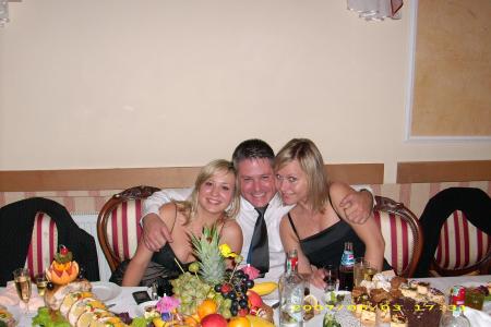 My fiance's brother's wedding in Lodz Poland