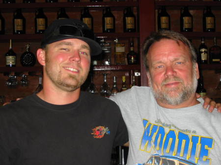 MY SON TRAVIS & HUSBAND JERRY 6-19-07