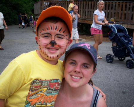 Clay and I at the Atlanta Zoo