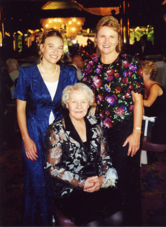 Nana, Mom, & Me