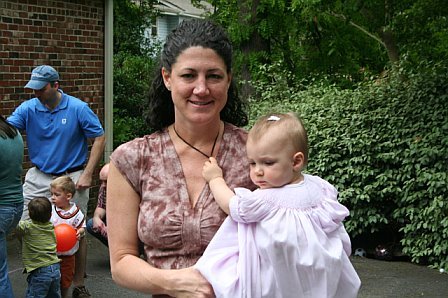 Annabelle & Mommy April 2007