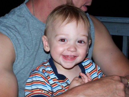 My son Tyler. He turned 1yr May 24, 2007