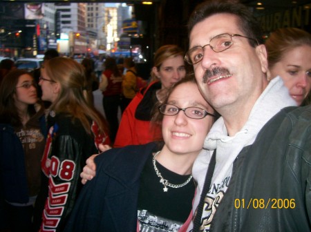 Kait and I on Broadway Street NYC08