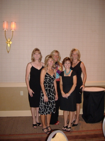 Back: Nancy Banach, Cheryl Buckholz, Tammy Knaack Front: Pat Sopko, Beth Burkhardt