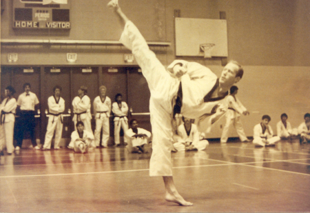 Charles Thompson's album, TaeKwonDo