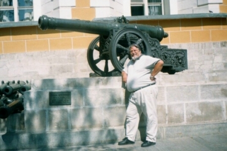 Besides one of Napolean's cannon inside the Kremelin