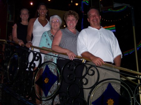 My family on our cruise (June 2006)