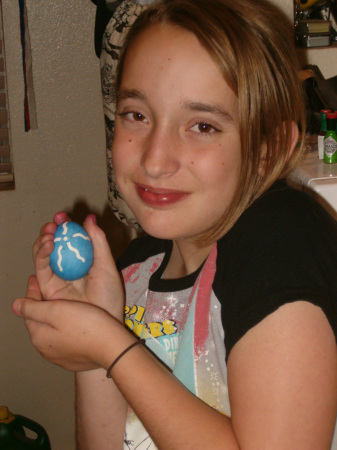 Decorating Easter Eggs