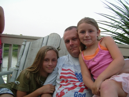 Daughters with Dad