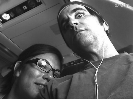 me + wife on our way to crested butte, co