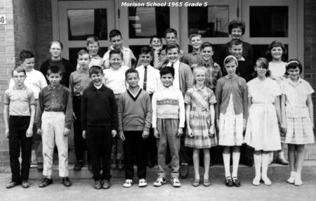 Morison School Montreal Quebec 1965