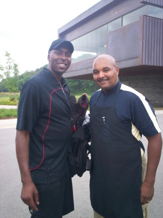 Steven Brooks and John Salley