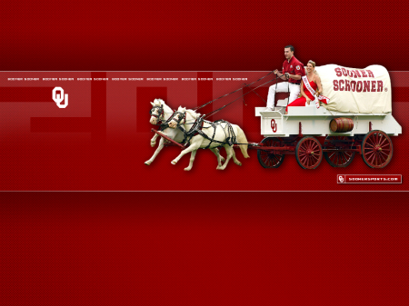 this is the college team i support./ Go Oklahoma Sooners!