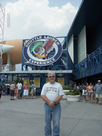 My recent visit to Kennedy Space Center, July 2007