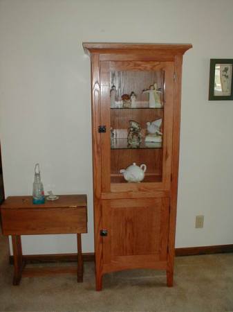 curio cabinet