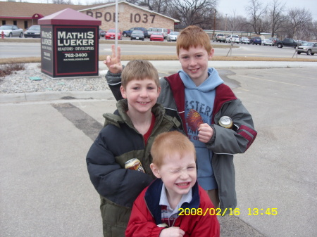 Steven, Matthew, and Joshua