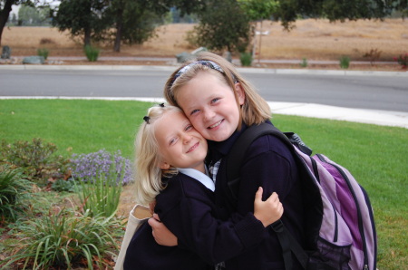 First Day of School 2007