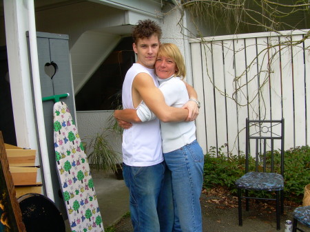 Mark (Son) & Mom Spring 2007