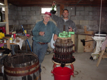 Wine making