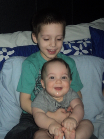 Aiden & Mason